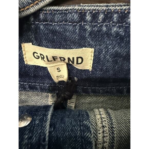 GRLFRND Phoebe Laced Halter Top in Nashville Suede Small New With Tags - Picture 9 of 11